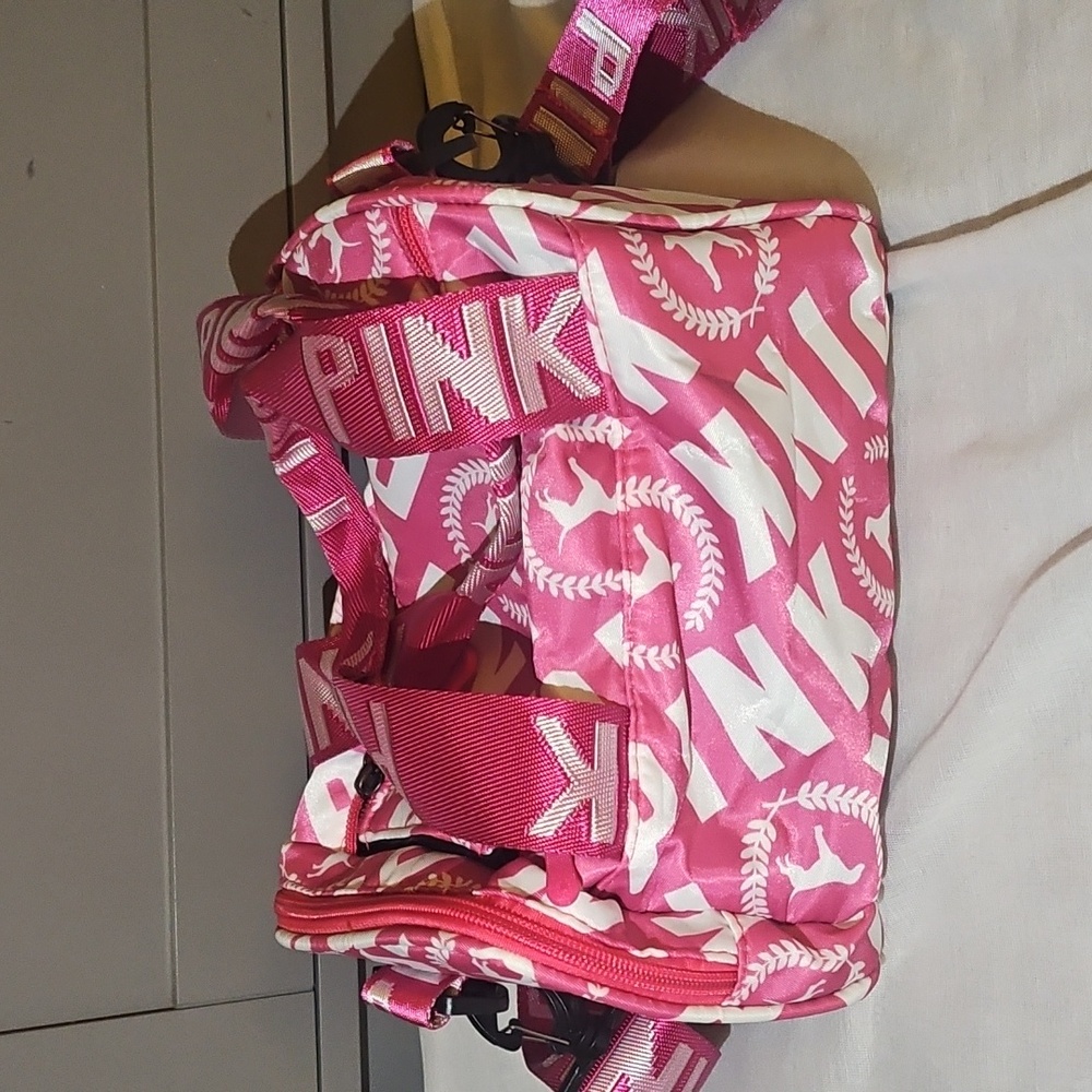 Victoria's Secret Pink Mini Small Crossbody Gym Bag - Picture 7 of 13